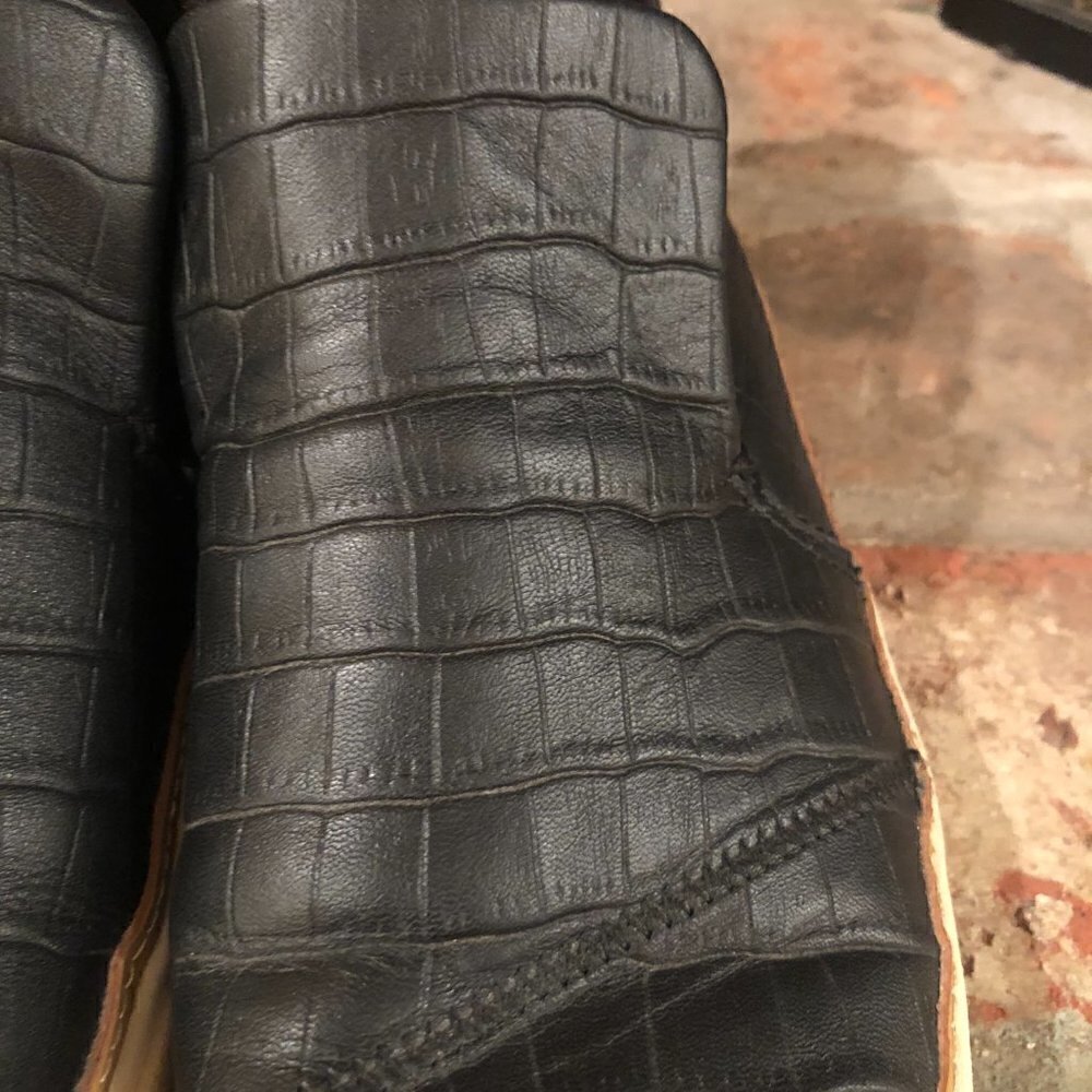 Toms Womens Paxton Black Ankle Boot Size 11 - Picture 12 of 15